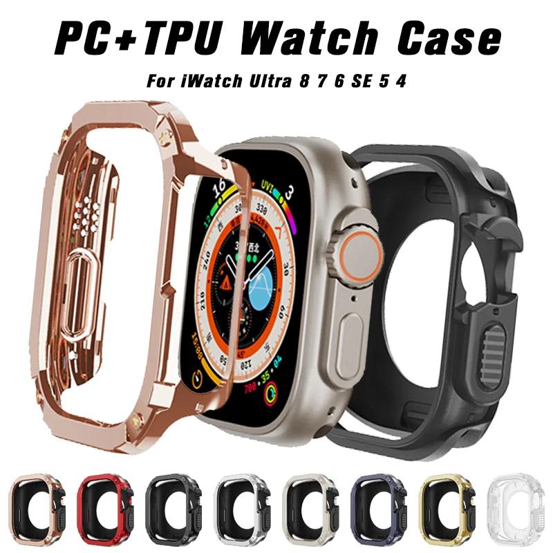  ġ TPU  PC   ȣ, 2  1  Ŀ, iWatch 49mm 45mm 44mm 41mm 40mm ̽ ׼